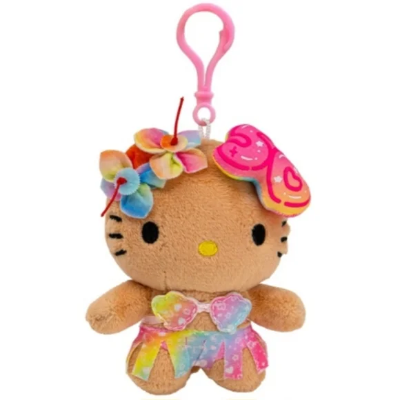 🎀Hello Kitty Keychain / Plush ♡Limited Edition♡ Anniversary 🎀❣️[Brand New] - Picture 8 of 9